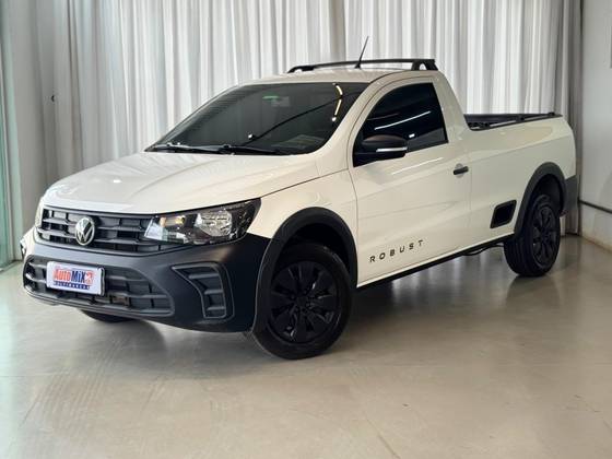 VOLKSWAGEN SAVEIRO 1.6 MSI ROBUST CS 16V FLEX 2P MANUAL VOLKSWAGEN SAVEIRO 1.6 MSI ROBUST CS 16V FLEX 2P MANUAL